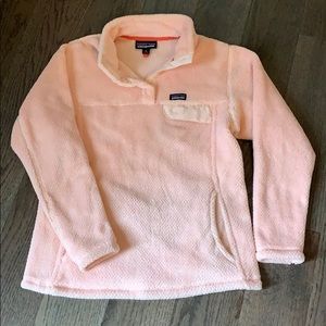 Girls Patagonia Re-tool Snap-T XL (14)